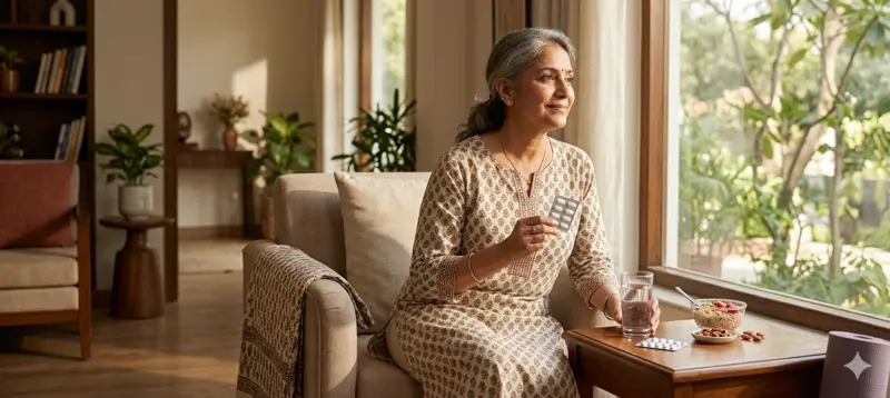 daily calcium tablet for adults